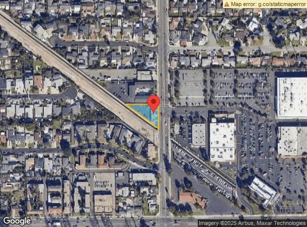  11851 Gilbert St, Garden Grove, CA Parcel Map