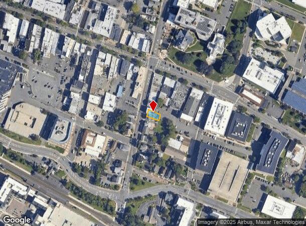  23 S Bridge St, Somerville, NJ Parcel Map