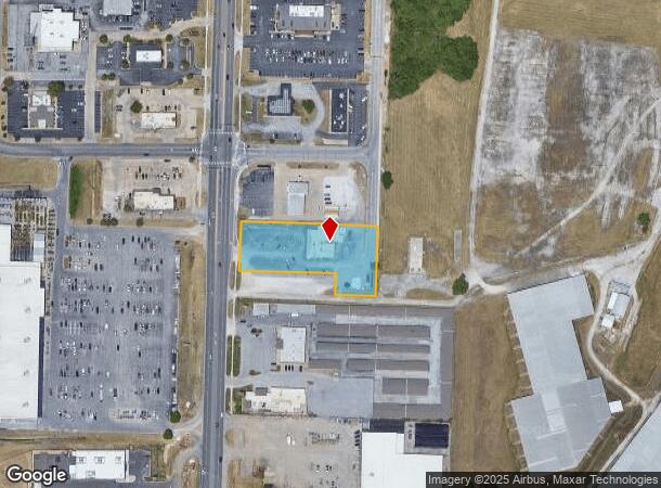  2601 S Range Line Rd, Joplin, MO Parcel Map