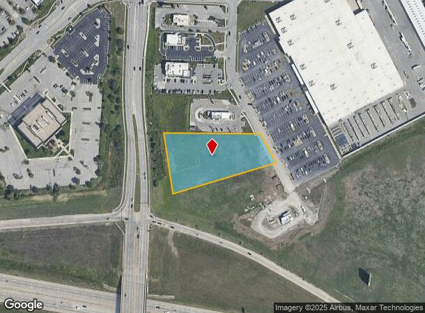  4111 Little Blue Pkwy, Independence, MO Parcel Map