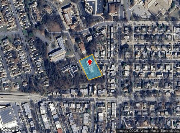  831 Varnum St Ne, Washington, DC Parcel Map