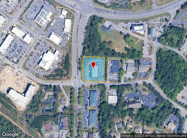 5330 Stadium Trace Pky, Hoover, AL Parcel Map