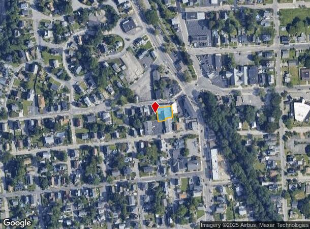  12 Lincoln Ave, Riverside, RI Parcel Map