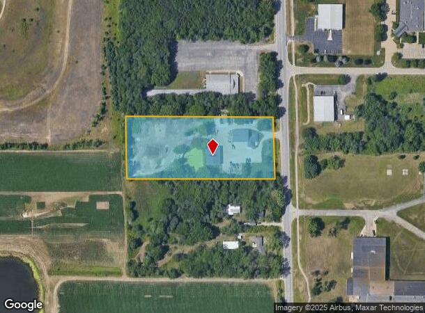  4275 136Th Ave, Holland, MI Parcel Map