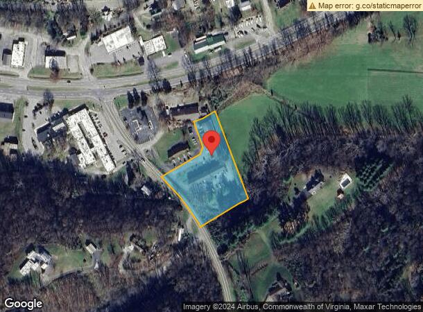  290 Alleghany Spring Rd, Shawsville, VA Parcel Map