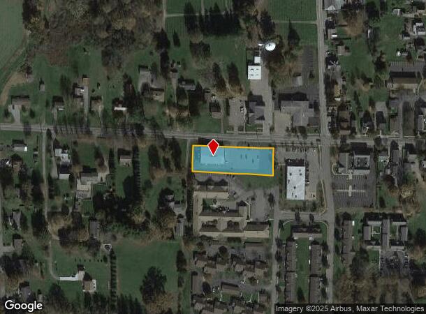  435 W Main St, Saxonburg, PA Parcel Map