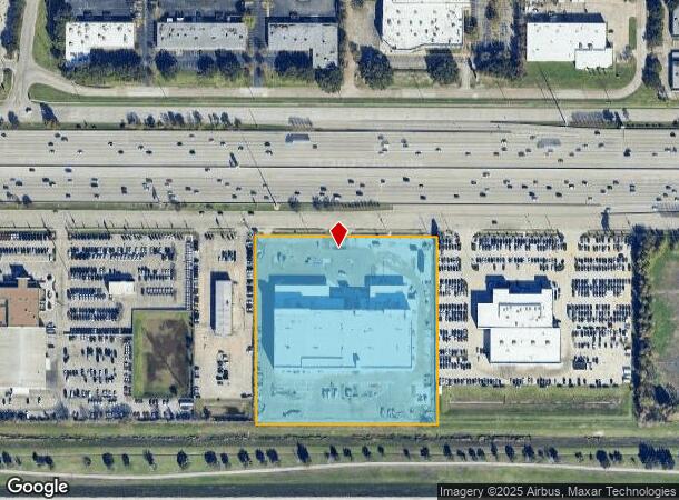 16803 Katy Fwy, Houston, TX Parcel Map