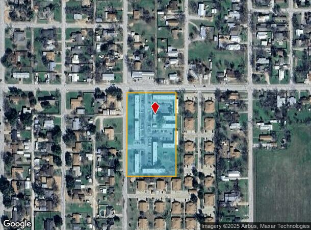 600 W Sadosa St, Eastland, TX Parcel Map