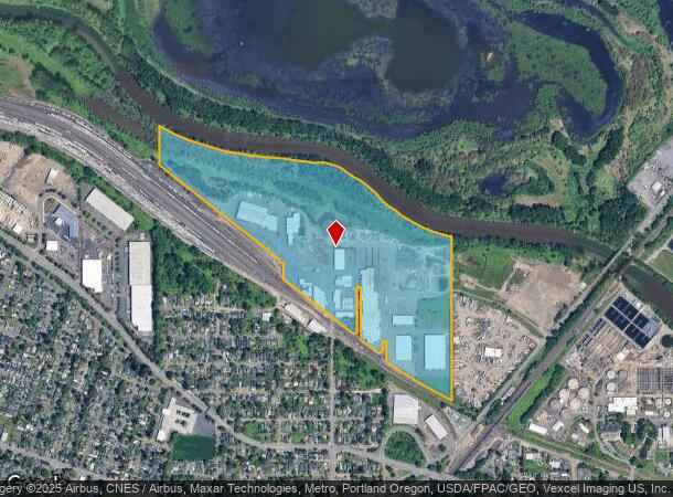 10425 N Bloss Ave, Portland, OR Parcel Map