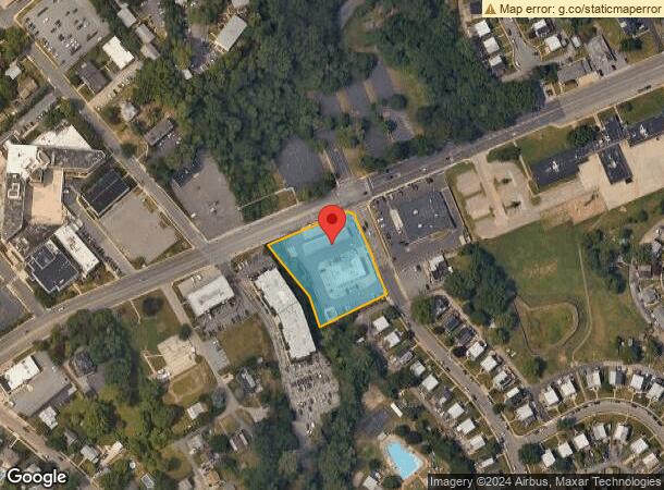  390 E Chester Pike, Ridley Park, PA Parcel Map