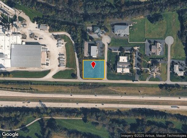  101 Progress Dr, Frankfort, KY Parcel Map