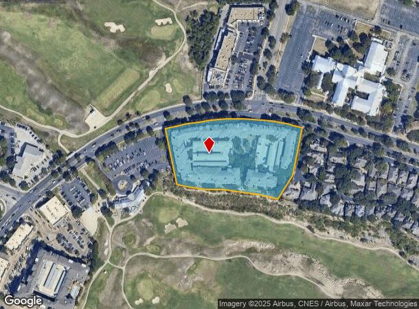 680 E Basse Rd, San Antonio, TX Parcel Map