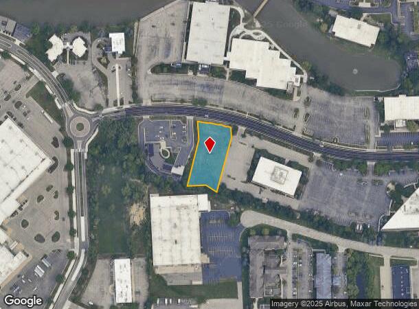  3850 Sparks Dr Se, Grand Rapids, MI Parcel Map