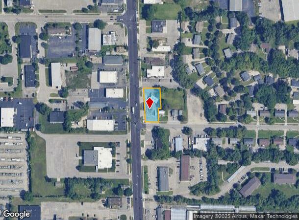 3260 Eastern Ave Se, Grand Rapids, MI Parcel Map