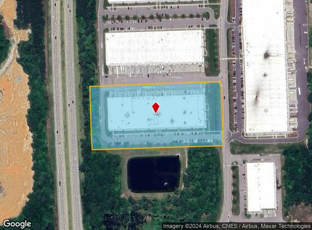  520 Hinton Oaks Blvd, Knightdale, NC Parcel Map