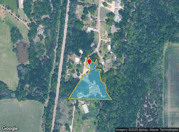 4806 Creekside Rd, Melissa, TX Parcel Map