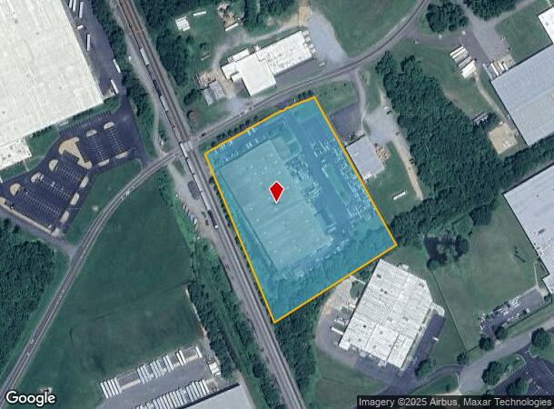 400 Lansdowne Rd, Fredericksburg, VA Parcel Map