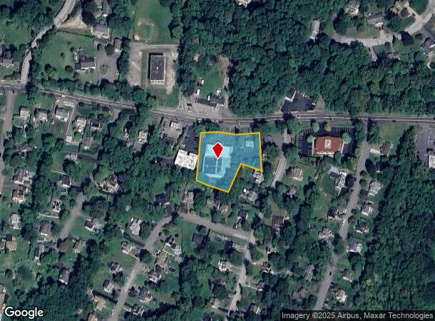 2121 Crompond Rd, Cortlandt Manor, NY Parcel Map