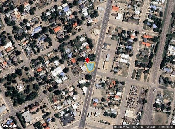  803 Grand Ave, Las Vegas, NM Parcel Map