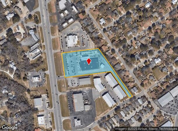  840 Loop 337, New Braunfels, TX Parcel Map