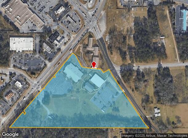  7102 Mount Zion Blvd, Jonesboro, GA Parcel Map