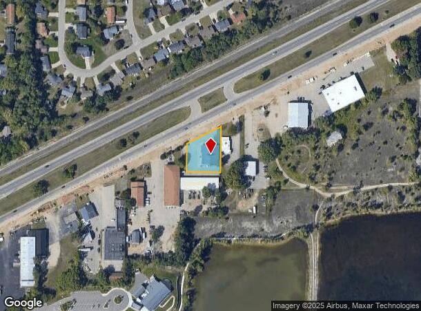 668 Chicago Dr, Jenison, MI Parcel Map