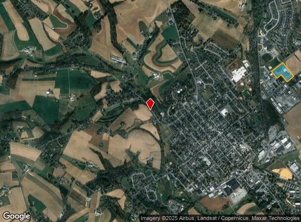  83 Doe Run Rd, Manheim, PA Parcel Map