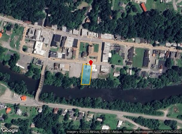 304 Riverview Dr, Sutton, WV Parcel Map