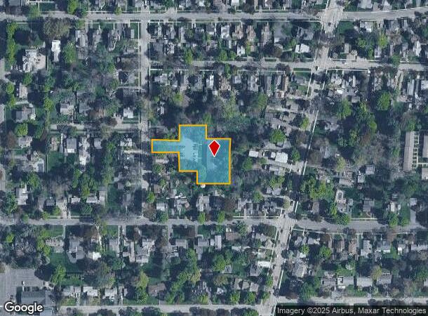 41 Chappell St, Brockport, NY Parcel Map