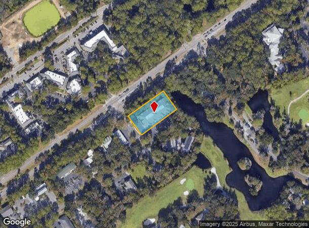  1 New Orleans Rd, Hilton Head Island, SC Parcel Map