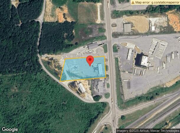  15085 Highway 641 S, Holladay, TN Parcel Map