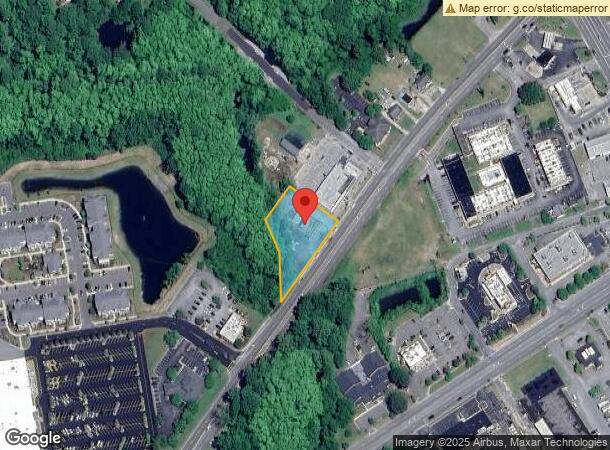  605 S Hughes Blvd, Elizabeth City, NC Parcel Map