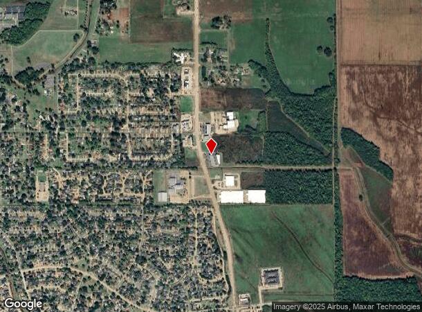 4112 Airline Dr, Bossier City, LA Parcel Map