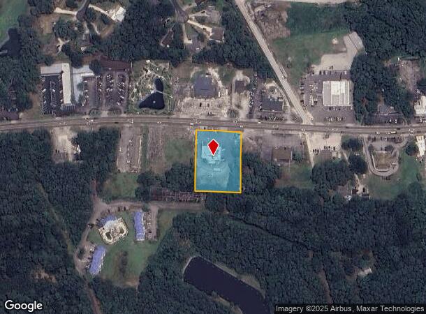 10101 Beach Dr Sw, Calabash, NC Parcel Map
