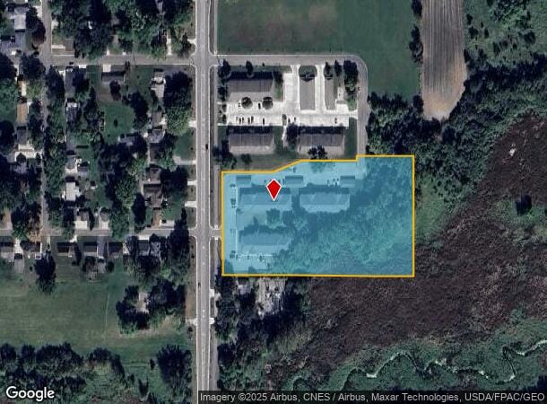  1904 Bridge Ave, Albert Lea, MN Parcel Map