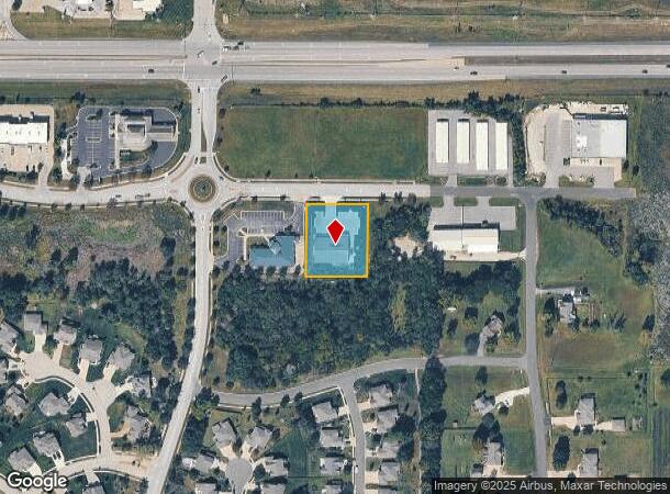 15407 Pinehurst Dr, Basehor, KS Parcel Map