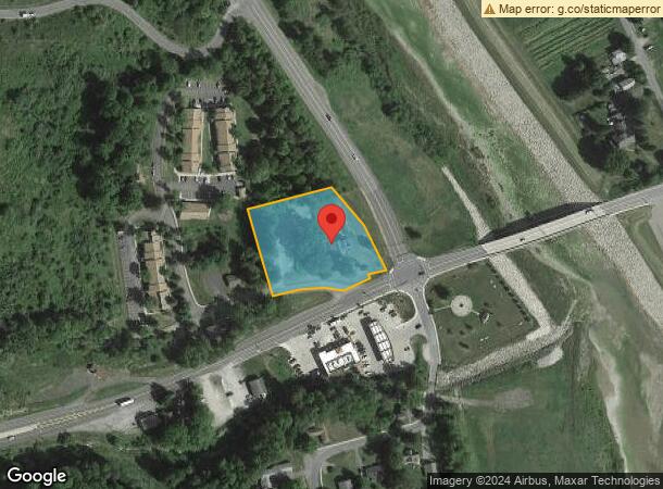  102 W Wellsboro St, Mansfield, PA Parcel Map