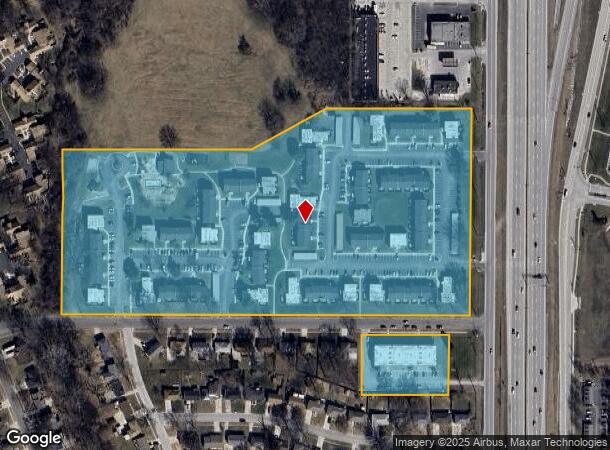  8031 Nw Milrey Dr, Kansas City, MO Parcel Map