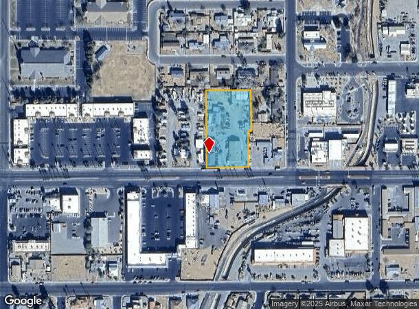 265 W Mesquite Blvd, Mesquite, NV Parcel Map