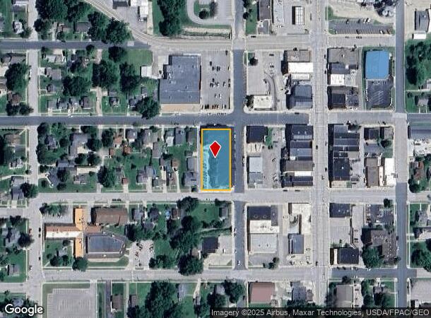 300 West Ave, Zumbrota, MN Parcel Map