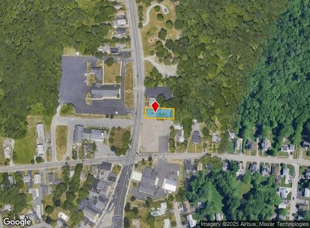  102 N Main St, Avon, MA Parcel Map