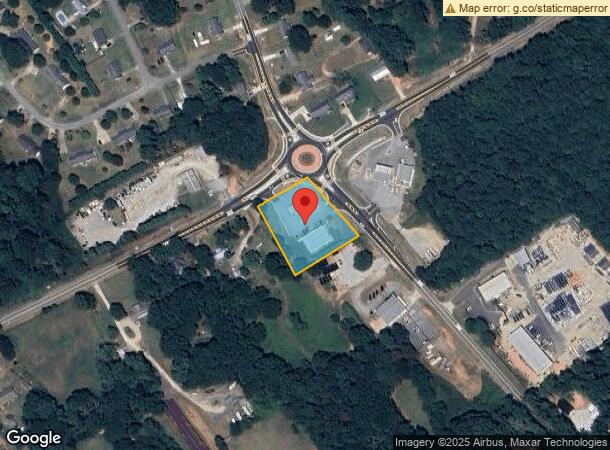  855 Jefferson Hwy, Winder, GA Parcel Map