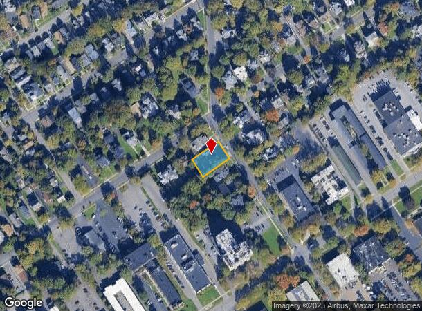 531 Oak St, Syracuse, NY Parcel Map