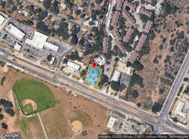  12800 Bandera Rd, Helotes, TX Parcel Map