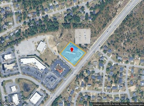 171 Clemson Rd, Columbia, SC Parcel Map