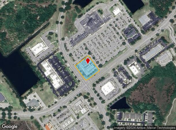  3490 Bayside Lakes Blvd Se, Palm Bay, FL Parcel Map