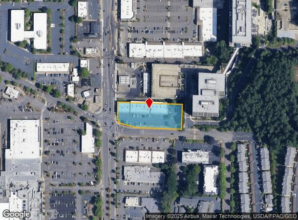 12816 Se 38Th St, Bellevue, WA Parcel Map