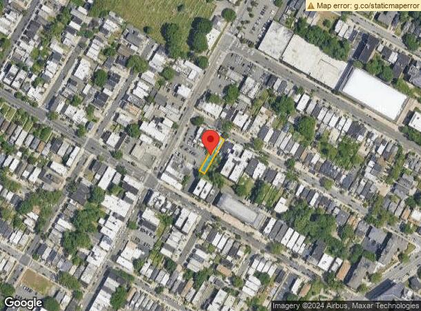  445 Fairmount Ave, Jersey City, NJ Parcel Map