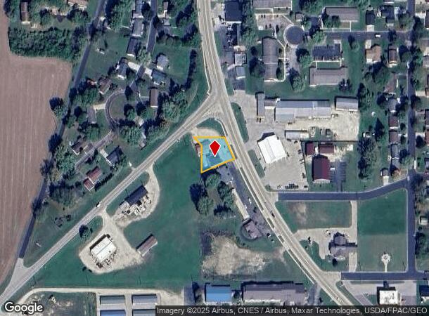 1520 Elm St, Boscobel, WI Parcel Map