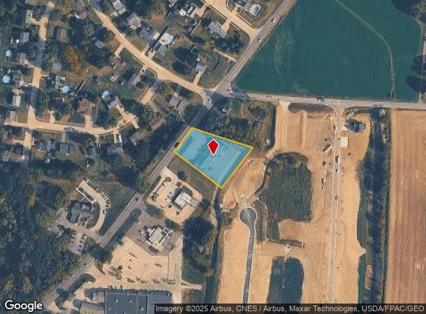  987 Cherry St E, Canal Fulton, OH Parcel Map